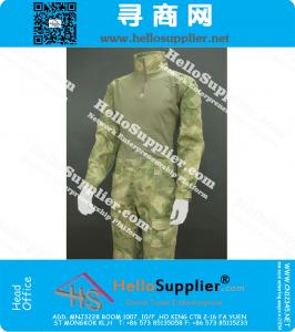 Airsoft Tactical Combat Uniform Shirt and Pants Knee Pads
