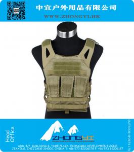Lightweight rapid response actions springboard Carrier Tactical Vest