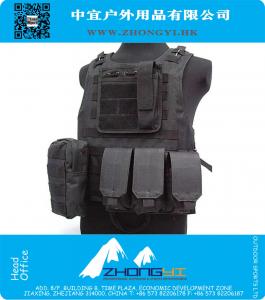 Marine Assault Plate Carrier Vest Digital ACU Camo Tactical Vest combat vest military vest