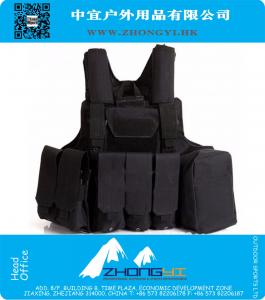Protective Tactical vest Multifunction military cosplay molle vest for airsoft paintball feild game outdoor