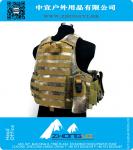 Molle Combat Strike Plate Carrier , Marine Tactical Vest