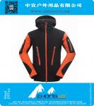 Outdoor Softshell Jacket Men Hiking Jacket Waterproof Windproof Thermal Jacket For Hiking Camping Ski Super Quality