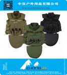 Protective Tactical vest Multifunction military cosplay molle vest for airsoft paintball feild game outdoor